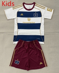 26-27 Special Version Hamburger SV Blue&White Kids/Youth Soccer Uniform-AY