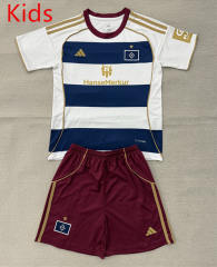 26-27 Special Version Hamburger SV Blue&White Kids/Youth Soccer Uniform-AY