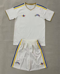 26-27 Venezuela Away White Soccer Uniform-AY