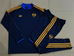 26-27 Boca Juniors Royal Blue Thailand Soccer Tracksuit-815