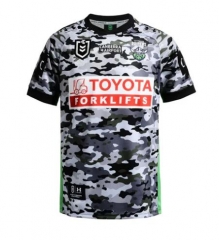 (S-7XL) 2026 Raiders White&Grey Thailand Rugby Jersey