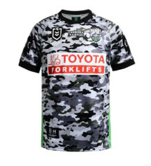 (S-7XL) 2026 Raiders White&Grey Thailand Rugby Jersey