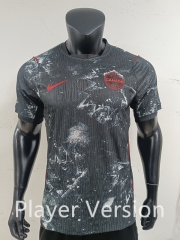 Player Version 26-27 Canada Away Black Thailand Soccer Jersey AAA-0871