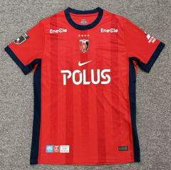 (S-4XL) 26-27 Urawa Red Diamonds Home Red Thailand Soccer Jersey AAA-8025