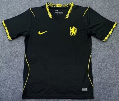 (S-4XL) 26-27 Chelsea Away Black Thailand Soccer Jersey AAA
