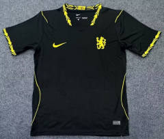 (S-4XL) 26-27 Chelsea Away Black Thailand Soccer Jersey AAA