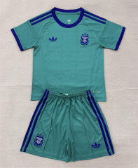 26-27 Argentina Goalkeeper Green Soccer Uniform-AY