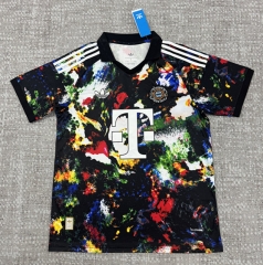 (S-4XL) 26-27 Special Beer Edition Bayern München Black Thailand Soccer Jersey AAA-4506