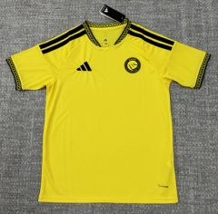(S-4XL) 2026-2027 Al-Nassr FC Home Yellow Thailand Soccer Jersey AAA-4506