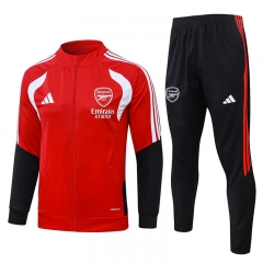 26-27 Arsenal Red Thailand Soccer Jacket Uniform-815