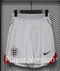 (S-3XL) Player Version 26-27 England Home White Thailand Soccer Shorts-888
