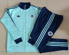 26-27 Germany Light Green Thailand Soccer Jacket Uniform-815