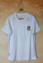 (S-4XL) 120th Anniversary Real Madrid White Thailand Soccer Jersey AAA-2483