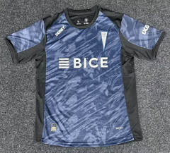 (S-4XL) 26-27 CD Universidad Católica Blue&Black Thailand Training Soccer Jersey AAA-2483
