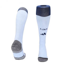 26-27 Ajax 2nd Away Light Blue Kids/Youth Soccer Socks