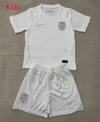 26-27 Norway 2nd Away White Kid/Youth Soccer Uniform-AY