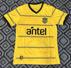 (S-4XL) 26-27 CA Peñarol Away Yellow Thailand Soccer Jersey AAA-2483