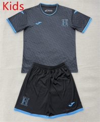 26-27 Honduras 3rd Away Black&Grey Kids/Youth Soccer Uniform-AY