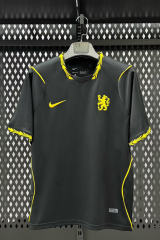 (S-4XL) 26-27 Chelsea Away Black Thailand Soccer Jersey AAA-2483