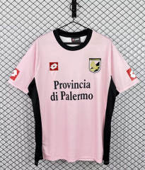 Retro Version 03-04 US Città di Palermo Home Pink Thailand Soccer Jersey AAA-3257