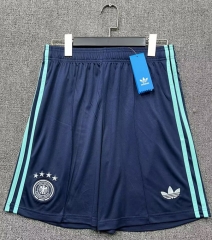 26-27 Germany Away Royal Blue Thailand Soccer Shorts