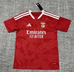(S-4XL) 26-27 Benfica Home Red Thailand Soccer Jersey AAA-4506