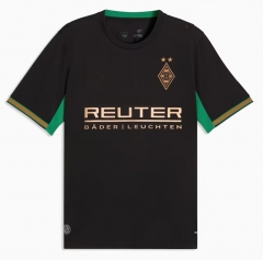 26-27 Borussia Mönchengladbach Away Black Thailand Soccer Jersey AAA-417