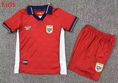 2026-2027 Panama Home Red Kid/Youth Soccer Uniform-7809