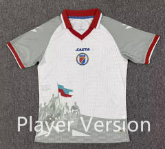 (S-4XL) Player Version 26-27 Haiti Away White Thailand Soccer Jersey AAA-8025