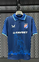 26-27 Dinamo Zagreb 2nd Away Royal Blue Thailand Soccer Jersey AAA-2483