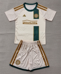 26-27 Atlanta United FC Away Beige Soccer Uniform-AY