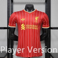 (S-3XL) Player Version 26-27 Casual Version Liverpool Red Thailand Soccer Jersey AAA-888