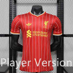 (S-3XL) Player Version 26-27 Casual Version Liverpool Red Thailand Soccer Jersey AAA-888