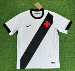 (S-4XL) 26-27 CR Vasco da Gama Away White Thailand Soccer Jersey AAA-403