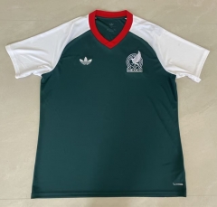 26-27 Mexico Green Thailand Training Soccer Jersey AAA-5492