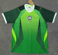 (S-4XL) 26-27 Nigeria Home Green Thailand Soccer Jersey AAA-5378