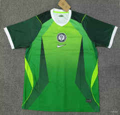 (S-4XL) 26-27 Nigeria Home Green Thailand Soccer Jersey AAA-5378