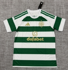 (S-4XL) 2026-2027 Celtic Home White&Green Thailand Soccer jersey AAA-4506