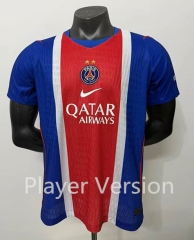 Player Version 26-27 Paris Home Blue Thailand Soccer Jersey AAA