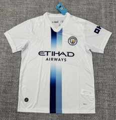 (S-4XL) 26-27 Manchester City 2nd Away White Thailand Soccer Jersey AAA-4506