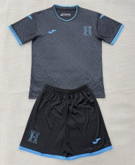 26-27 Honduras 3rd Away Black&Grey Soccer Uniform-AY