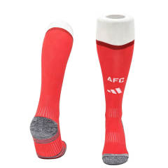26-27 Arsenal Home Red Kids/Youth Soccer Socks