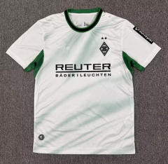 26-27 Borussia Mönchengladbach Home White Thailand Soccer Jersey AAA-8025