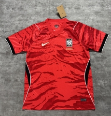 (S-4XL) 2026 World Cup Korea Republic Home Red Thailand Soccer Jersey AAA-4506
