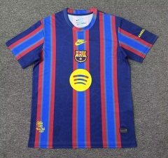 (S-4XL) 26-27 Special Version Barcelona Red&Blue Thailand Soccer Jersey AAA-7209