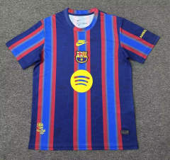 (S-4XL) 26-27 Special Version Barcelona Red&Blue Thailand Soccer Jersey AAA-7209