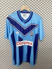 (S-4XL) Retro Version 1993 Southampton Away Blue Thailand Soccer Jersey AAA-2044
