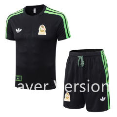 (S-4XL) Player Version 26-27 Mexico Black Thailand Soccer Uniform-9926