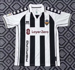 (S-4XL) 26-27 Special Version CD Castellón Black&White Thailand Soccer Jersey AAA-7209