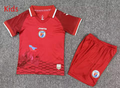 2026-2027 Haiti 2nd Away Red Kid/Youth Soccer Uniform-7809